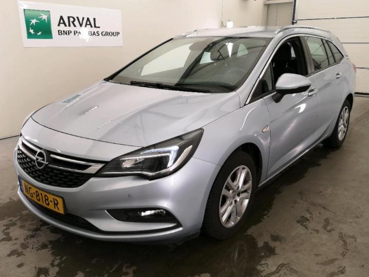 opel astra 2017 w0lbd8eg6h8043464