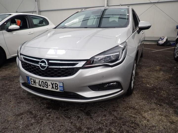 opel astra sport tourer 2017 w0lbd8eg6h8080661