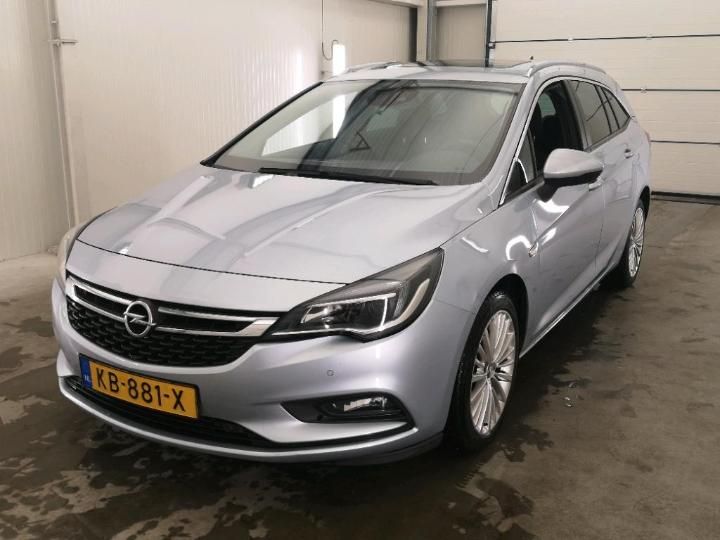 opel astra 2016 w0lbd8eg7g8105145