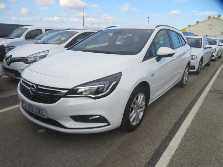 opel astra 2017 w0lbd8eg7h8018654