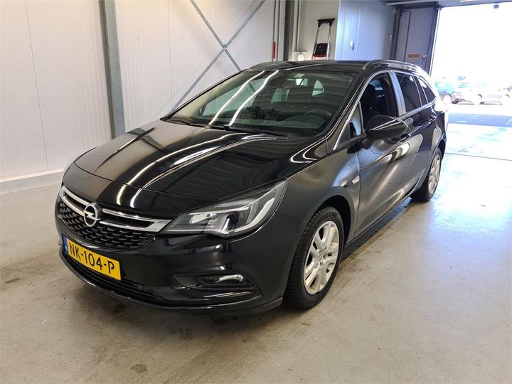 opel astra 2017 w0lbd8eg7h8054912