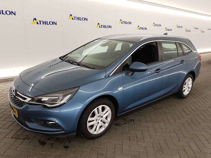 opel astra sports tourer 2017 w0lbd8egxh8071459