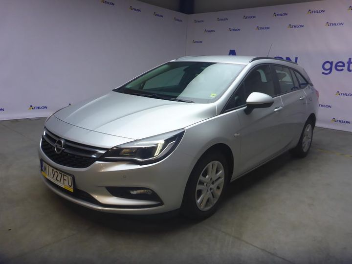 opel astra v sports tourer 15- 2017 w0lbd8egxh8075897