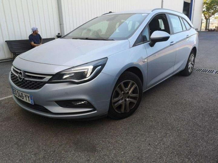 opel astra 2017 w0lbd8ej4h8069427