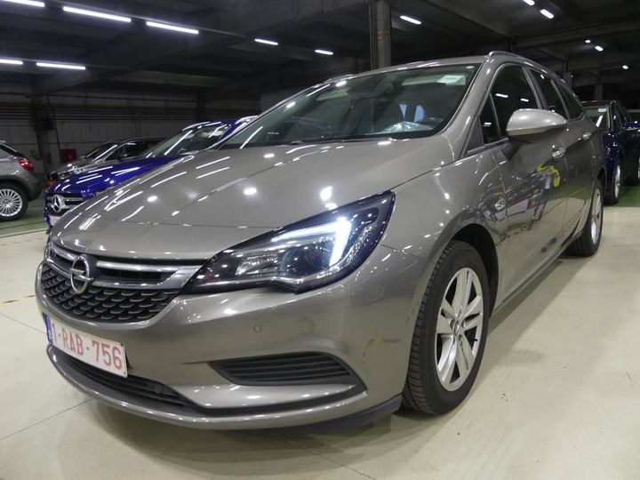 opel astra sp.tourer 2016 w0lbd8ej6h8014607