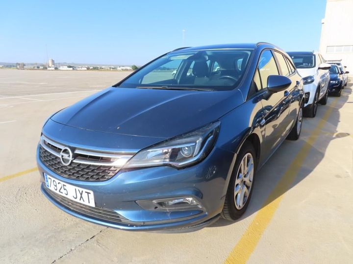 opel astra 2017 w0lbd8ek0h8065433