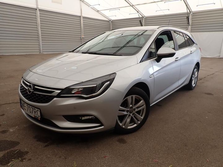 opel astra 2017 w0lbd8ek0h8090445