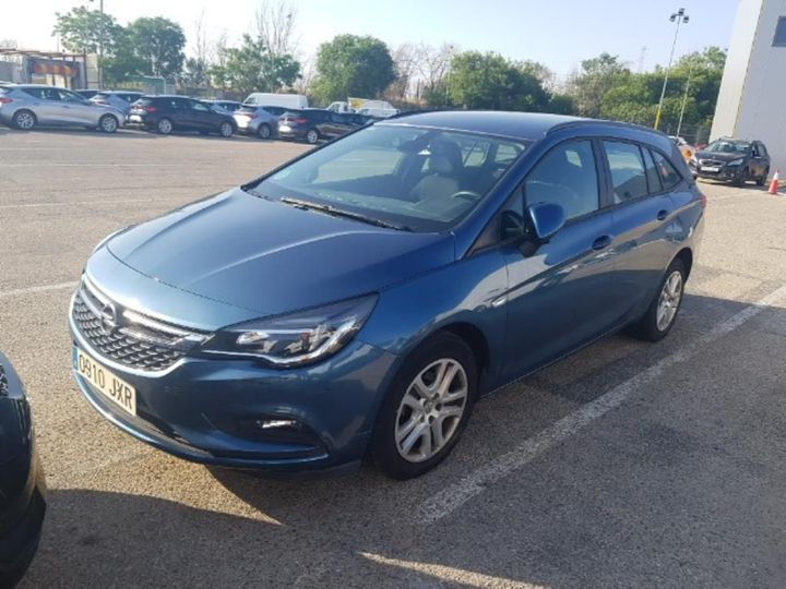 opel astra 2017 w0lbd8ek1h8065456