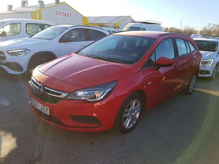 opel astra 2017 w0lbd8ek1h8086436