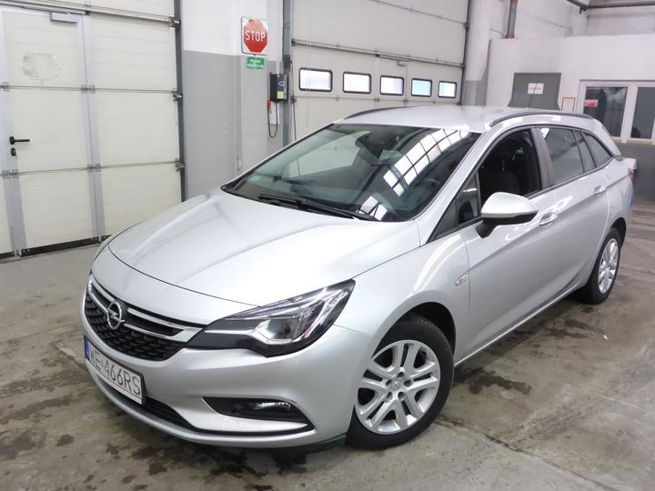 opel astra 2017 w0lbd8ek2h8078720