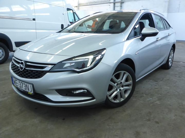 opel astra 2016 w0lbd8ek4h8018325