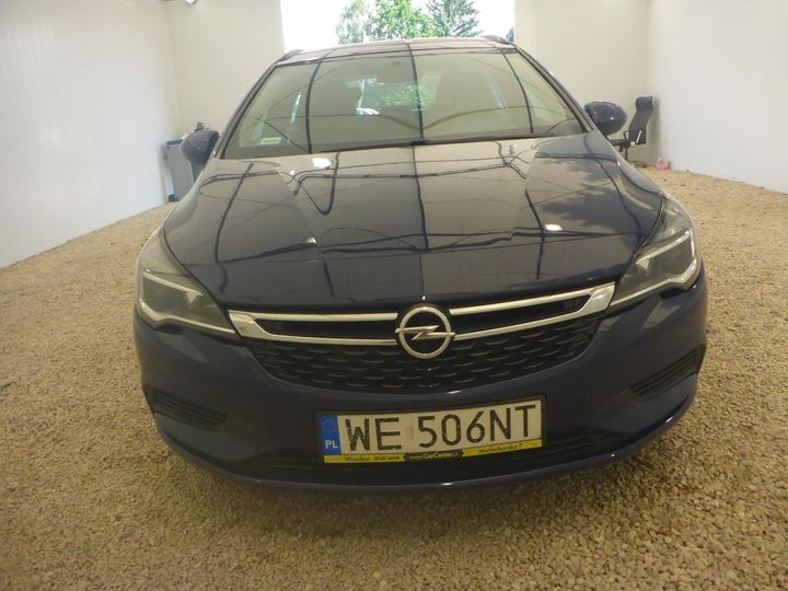 opel astra 2017 w0lbd8ek5h8022433