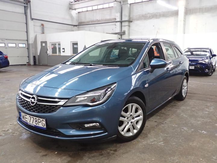 opel astra 2017 w0lbd8ek5h8052192