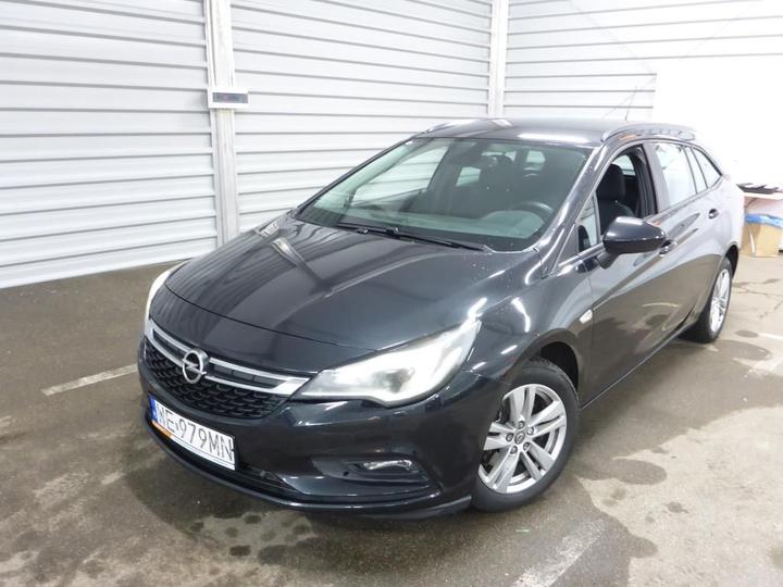 opel astra 2016 w0lbd8ek6g8089427