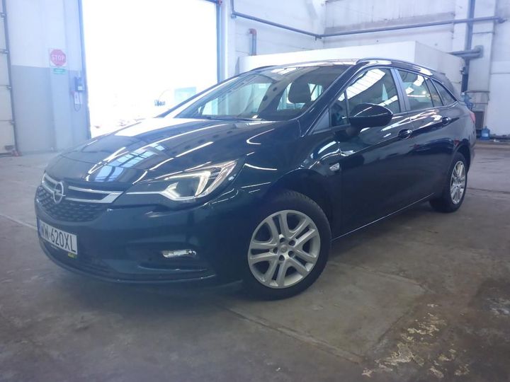 opel astra 2017 w0lbd8ek6g8105853