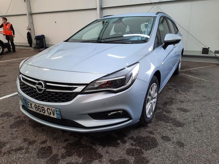 opel astra sport tourer 2017 w0lbd8ek6h8051651