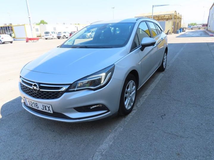 opel astra 2017 w0lbd8ek6h8066750