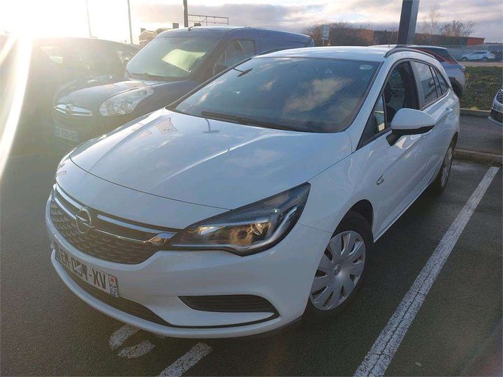 opel astra sports tourer affaire - 2 seats - lkw 2017 w0lbd8ek7h8040058