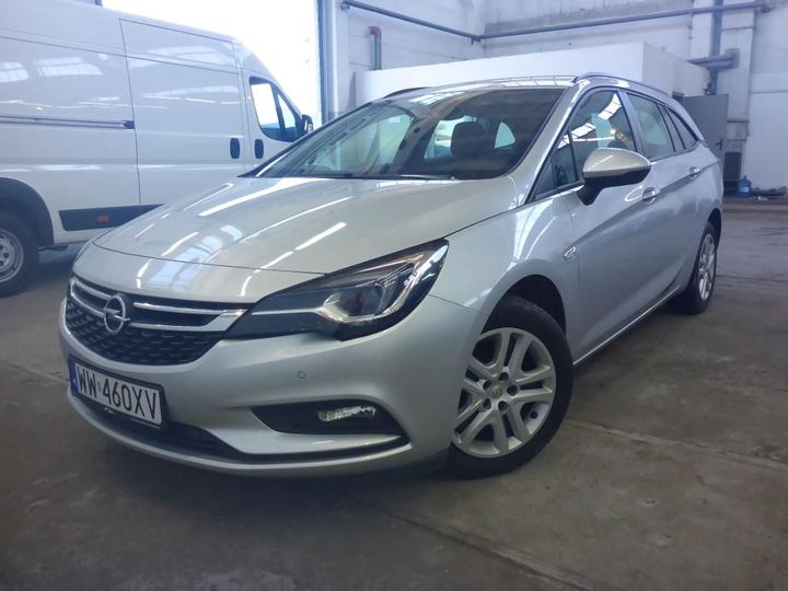 opel astra 2017 w0lbd8ek7h8077563