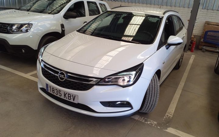 opel astra 2017 w0lbd8ek7h8084948