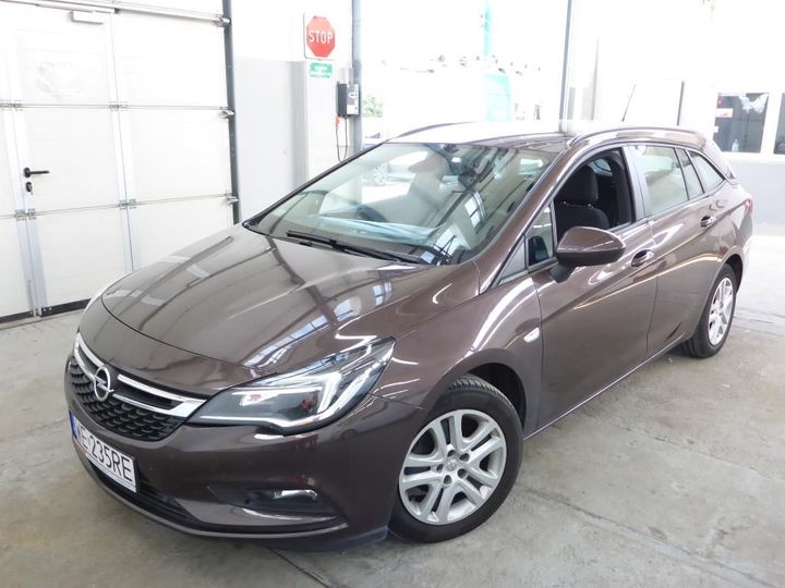 opel astra 2017 w0lbd8ek7h8095190