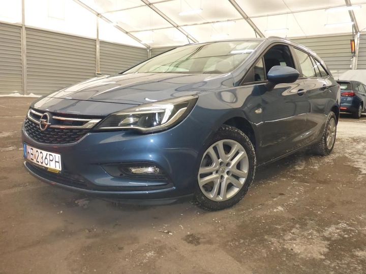 opel astra 2017 w0lbd8ekxh8053161