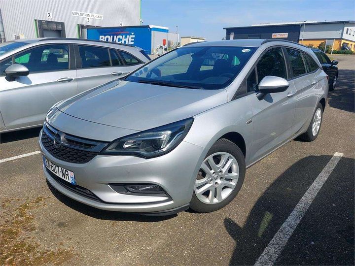 opel astra sports tourer 2017 w0lbd8ekxh8084409