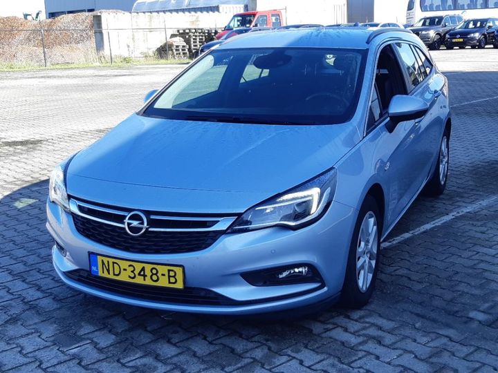 opel astra sports tourer 2017 w0lbd8el0g8071630