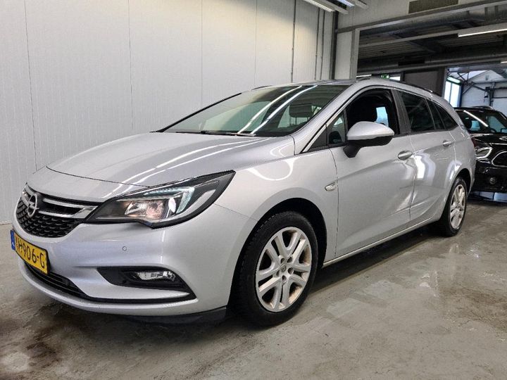 opel astra 2016 w0lbd8el0g8109244