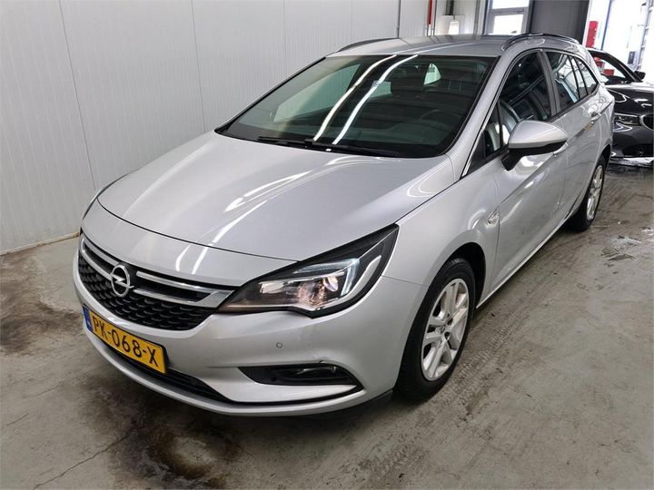 opel astra 2017 w0lbd8el0h8059737