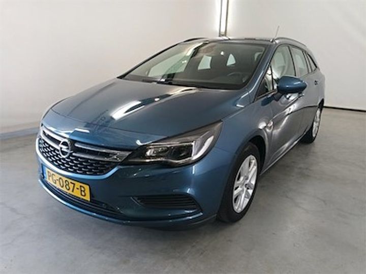 opel astra sports tourer 2017 w0lbd8el0h8088218