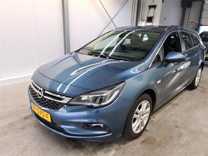 opel astra 2017 w0lbd8el0h8096920