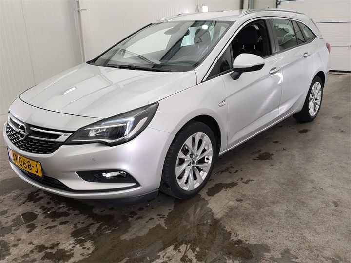 opel astra 2016 w0lbd8el1g8089845