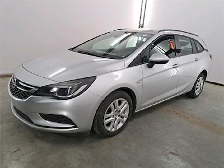 opel astra sports tourer diesel - 2015 2016 w0lbd8el1g8097850