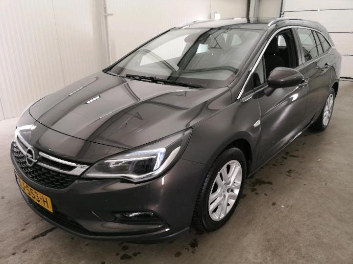 opel astra 2016 w0lbd8el1g8115974