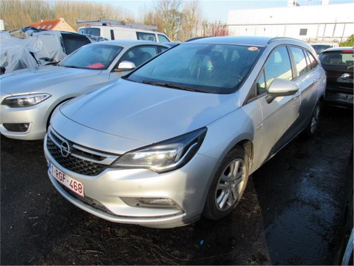 opel astra 2016 w0lbd8el1h8004519