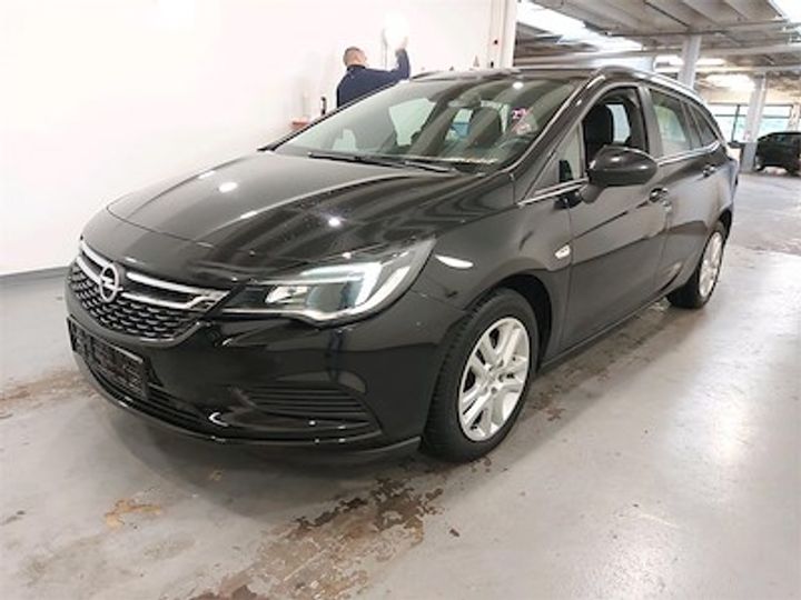 opel astra sports tourer diesel - 2015 2017 w0lbd8el1h8027735