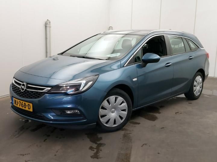 opel astra 2017 w0lbd8el1h8037388