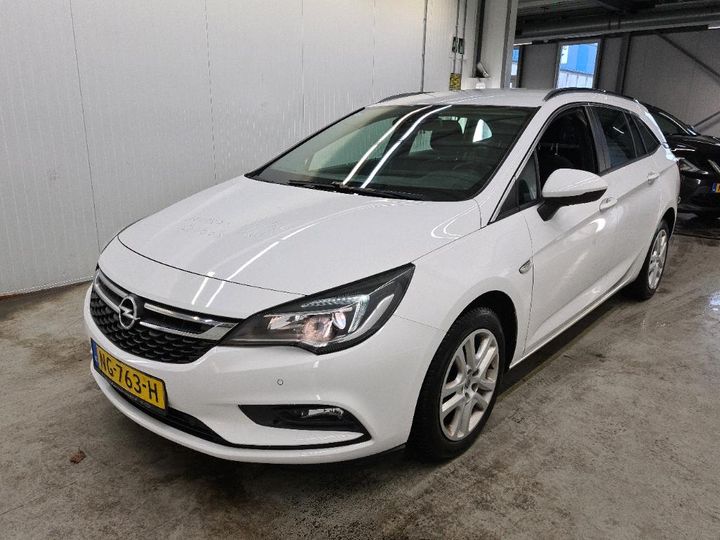 opel astra 2017 w0lbd8el1h8040419