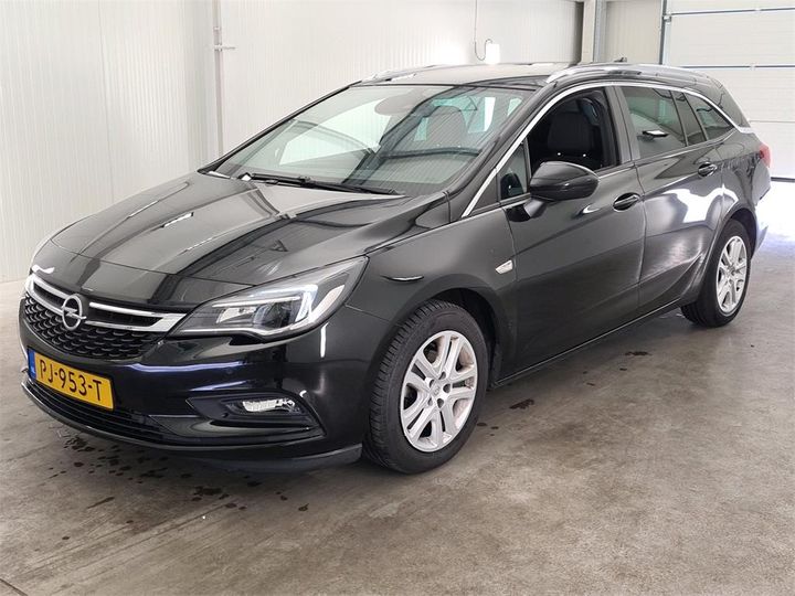 opel astra 2017 w0lbd8el1h8092603