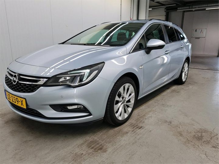 opel astra 2016 w0lbd8el2g8100366