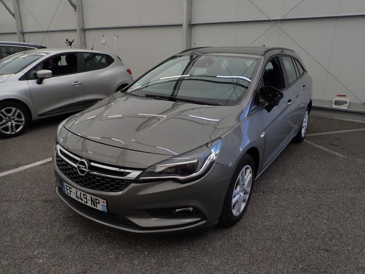 opel astra sport tourer 2016 w0lbd8el2h8003413