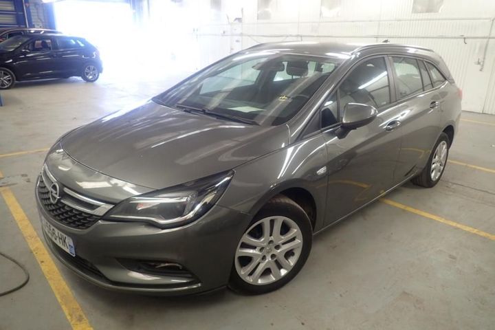 opel astra sport tourer 2017 w0lbd8el2h8021152