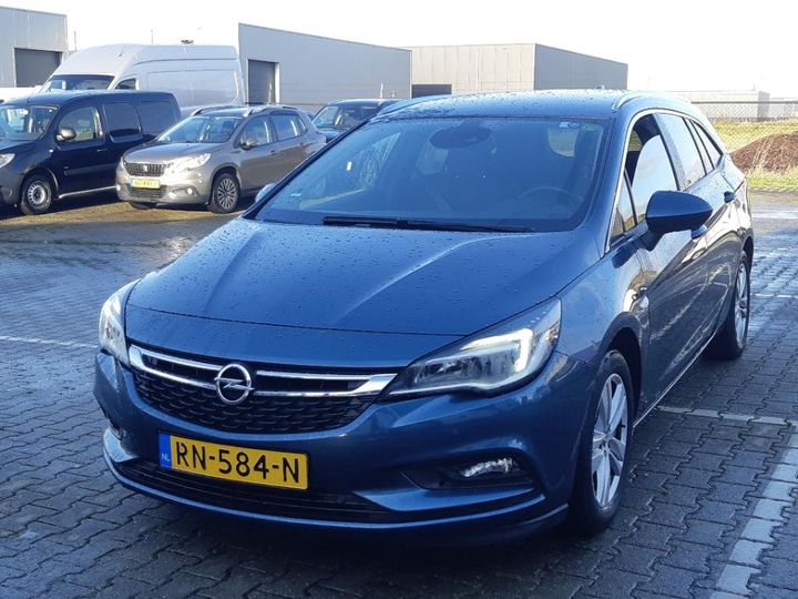 opel astra sports tourer 2018 w0lbd8el2h8032488