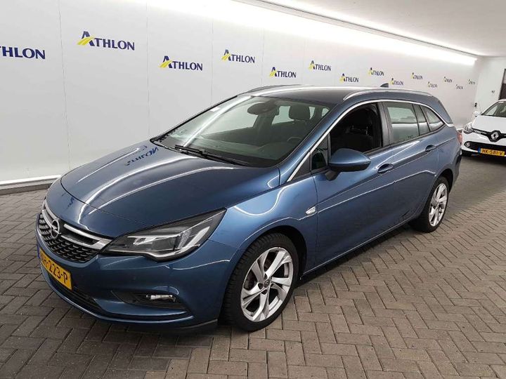 opel astra sports tourer 2017 w0lbd8el2h8039070