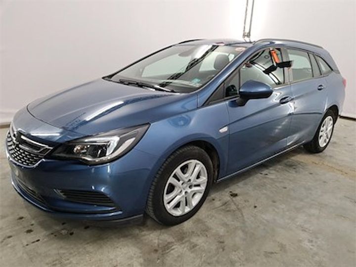 opel astra sports tourer diesel - 2015 2017 w0lbd8el2h8046794