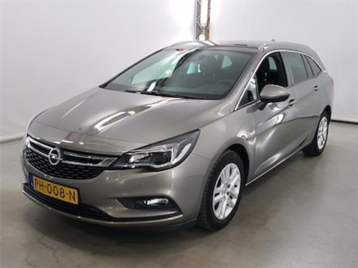 opel astra sports tourer 2017 w0lbd8el2h8086423