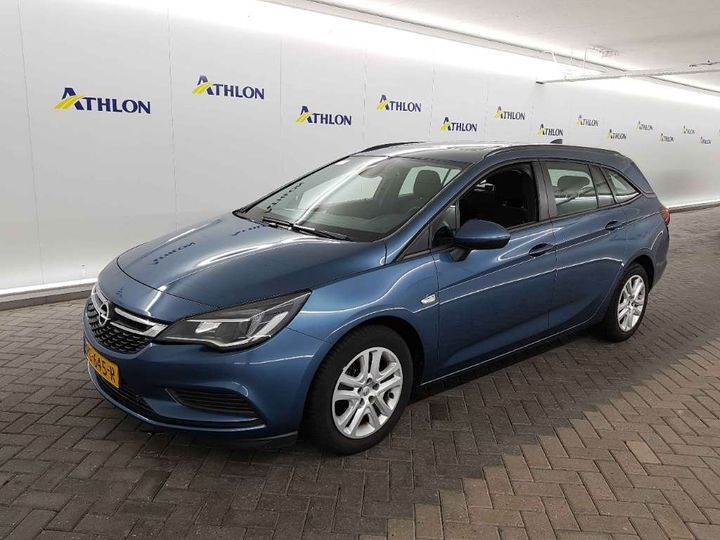 opel astra sports tourer 2017 w0lbd8el2h8090486