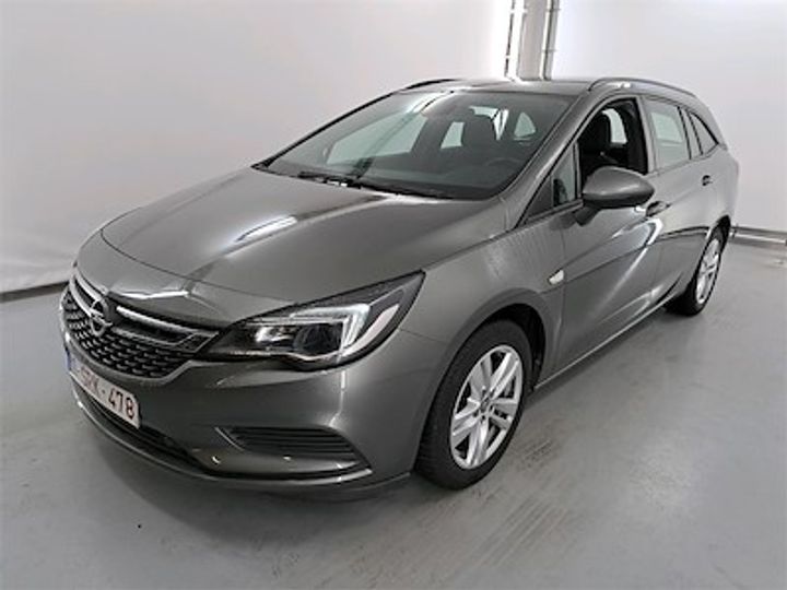 opel astra sports tourer diesel - 2015 2017 w0lbd8el2h8096062