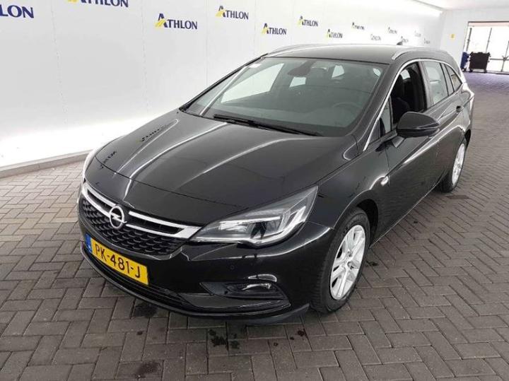 opel astra sports tourer 2017 w0lbd8el2h8096949